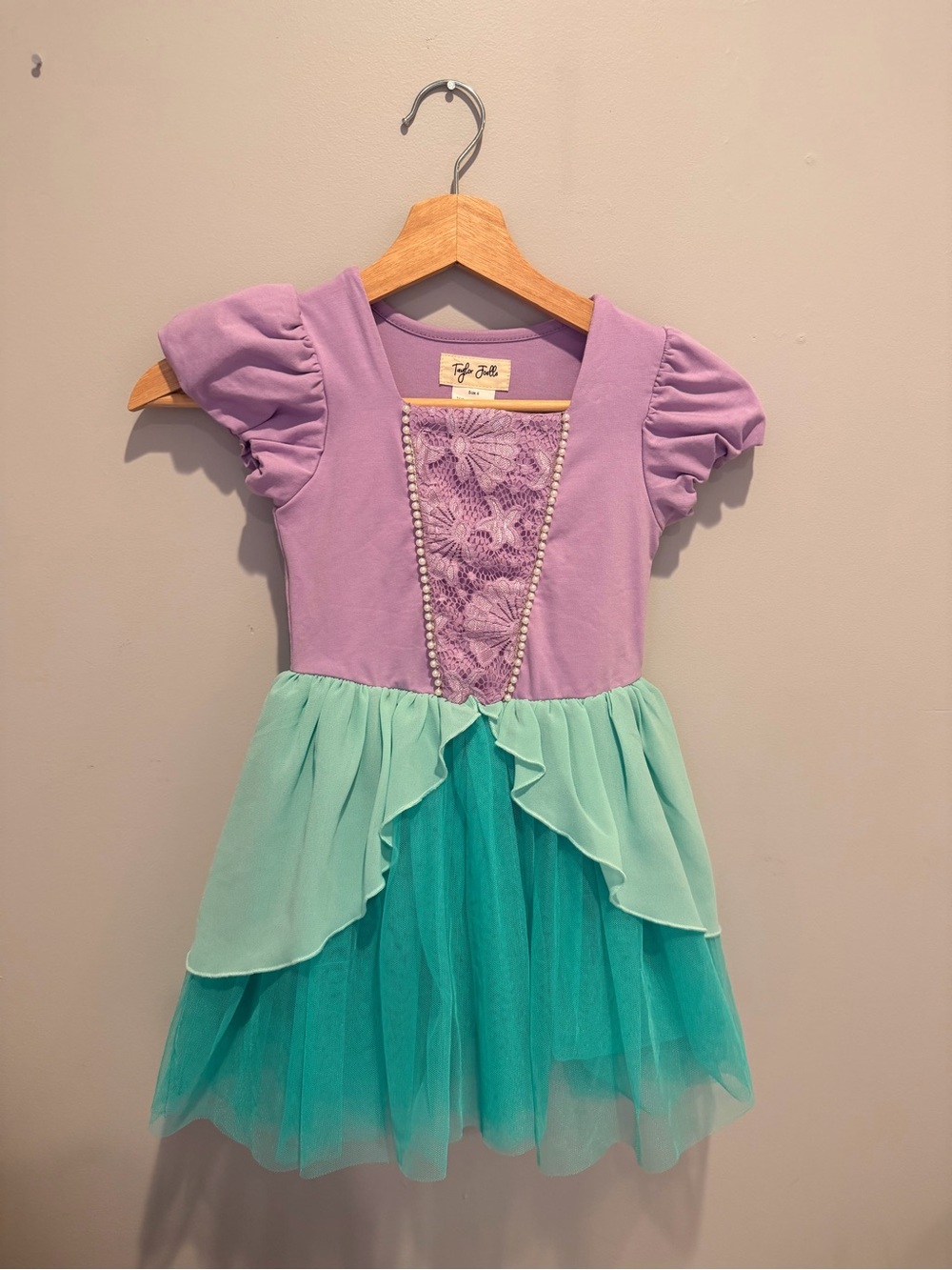 Taylor Joelle Mermaid Girls Dress